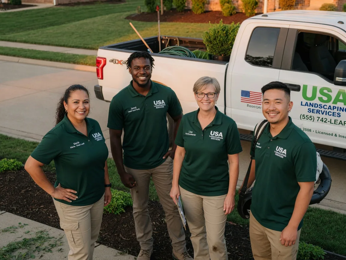 Lawn Care company in Alma Center, WI