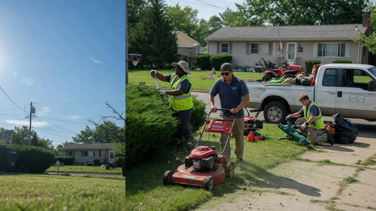 Lawn Care in Alma Center, WI near me
